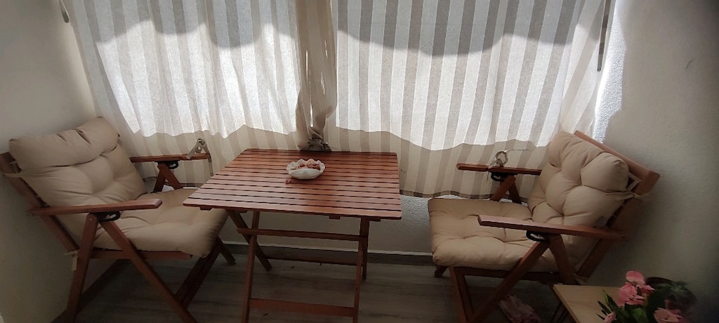 iki kişilik balkon masa sandelye takımı