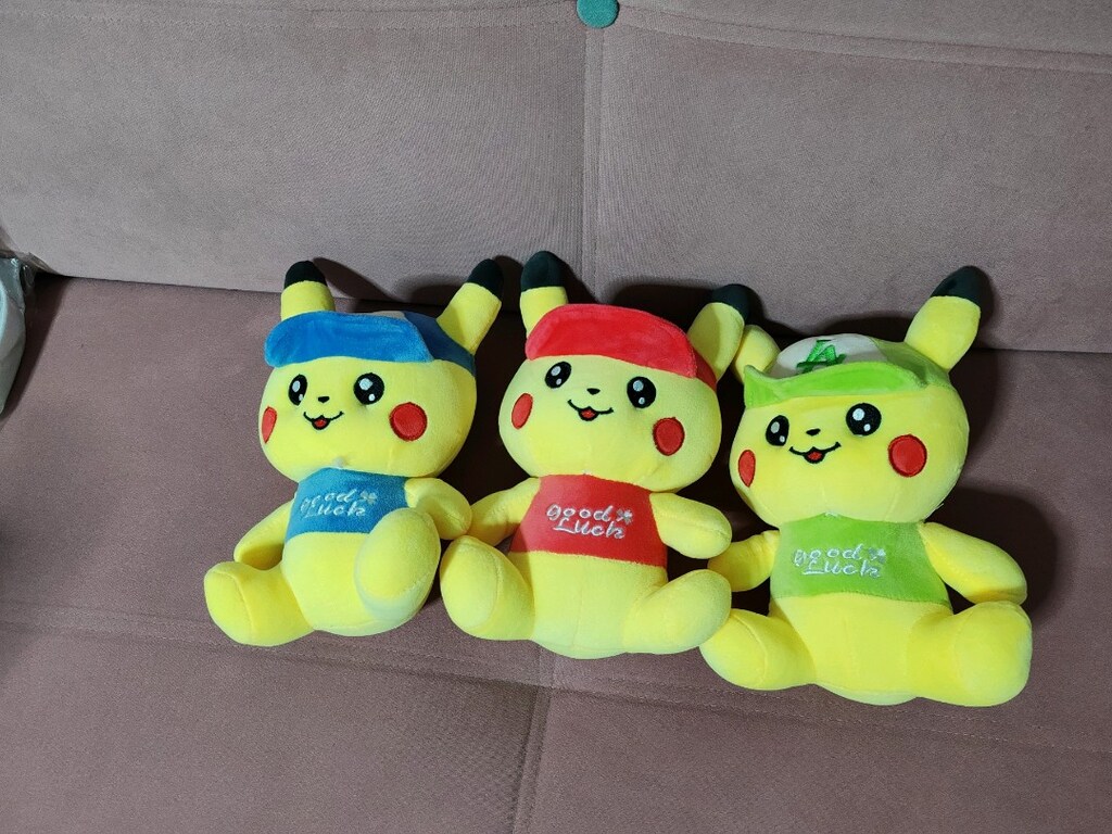 25 Cm Peluş Pikaçu - 3