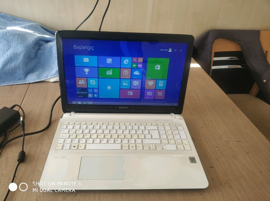 Sony batarya sağlam laptop - 4