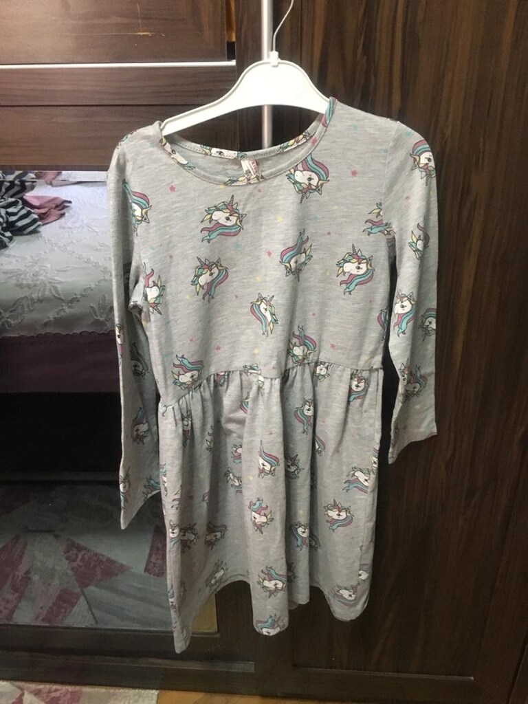 kız çoçuk elbiseler tanesi 200 tl - 7