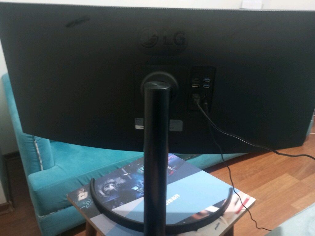 LG 34WP75CP-B monitör - 4