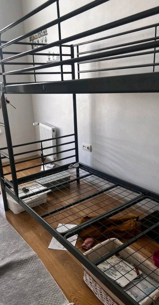 Ikea ranza iki takım mevcut svarta karyola - 2