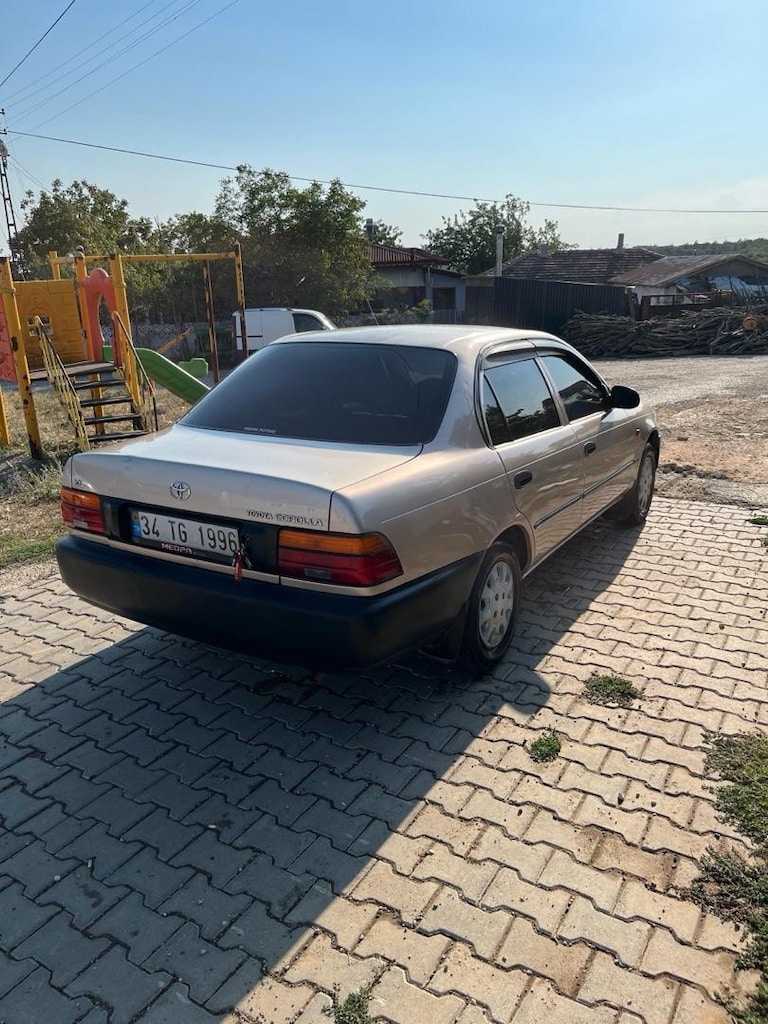 Efsane kasa Toyota Coralla 1.3 XL - 2