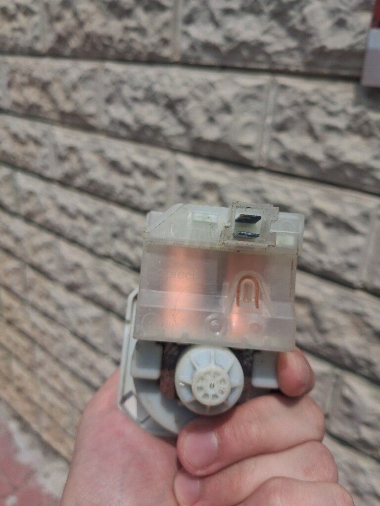 motor çamaşir makine su pompasi bakir - 5