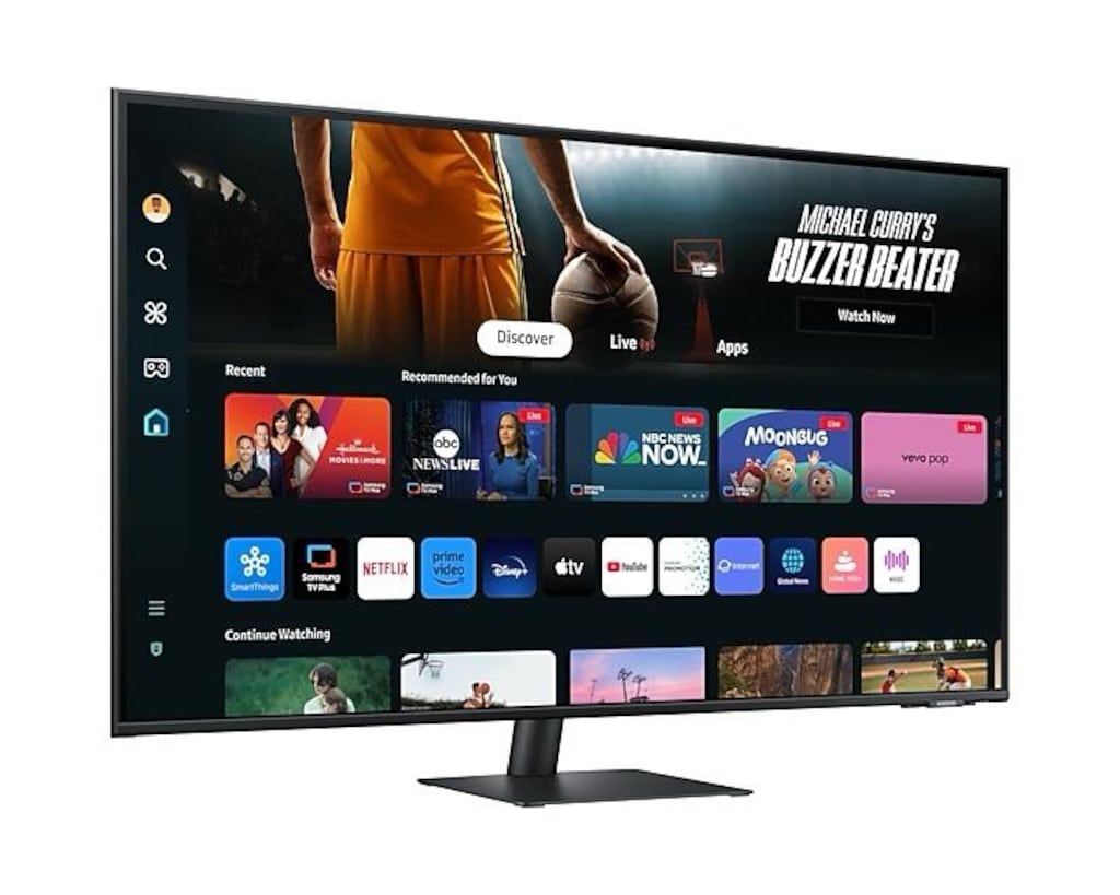 43" Smart Monitör M7 M70D 4K SIFIR PAKETİNDE