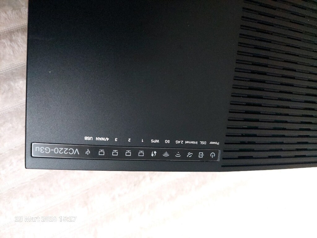 TP link modem - 3