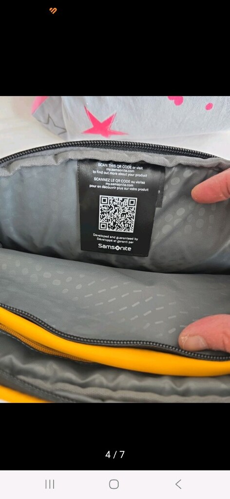 Samsonite bel çantası - 4