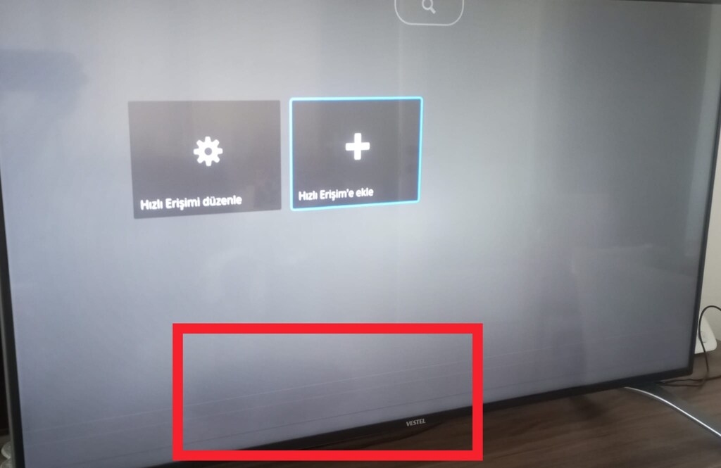 VESTEL 43UD9300 LED 4K SMART TV (TKGS li, Yatık çizgiler mevcut) - 2