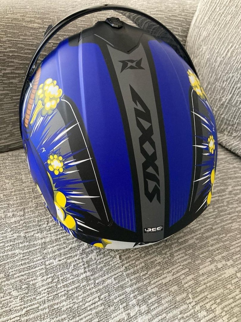 AXXIS MOTORCU KASKI - 2