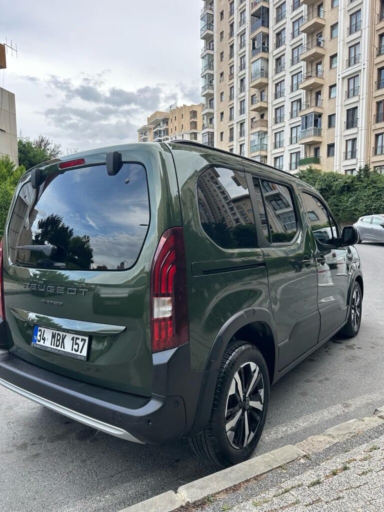 2024 YENİ KASA RIFTER GT SERVİS BAKIMLI GARANTİLİ OTOMATİK - 6