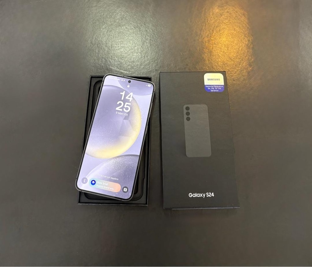 SAMSUNG S24 128-8 GB TR GARANTİLİ FATURALI ÜRÜN - 2