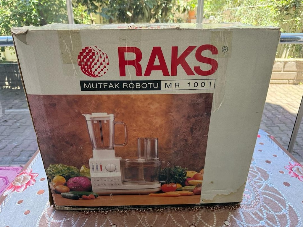 Raks Mutfak Robotu Mr 1001