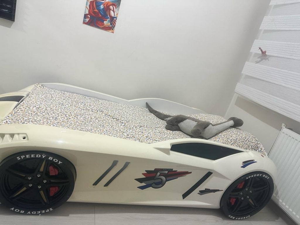 Arabalı Yatak - 4