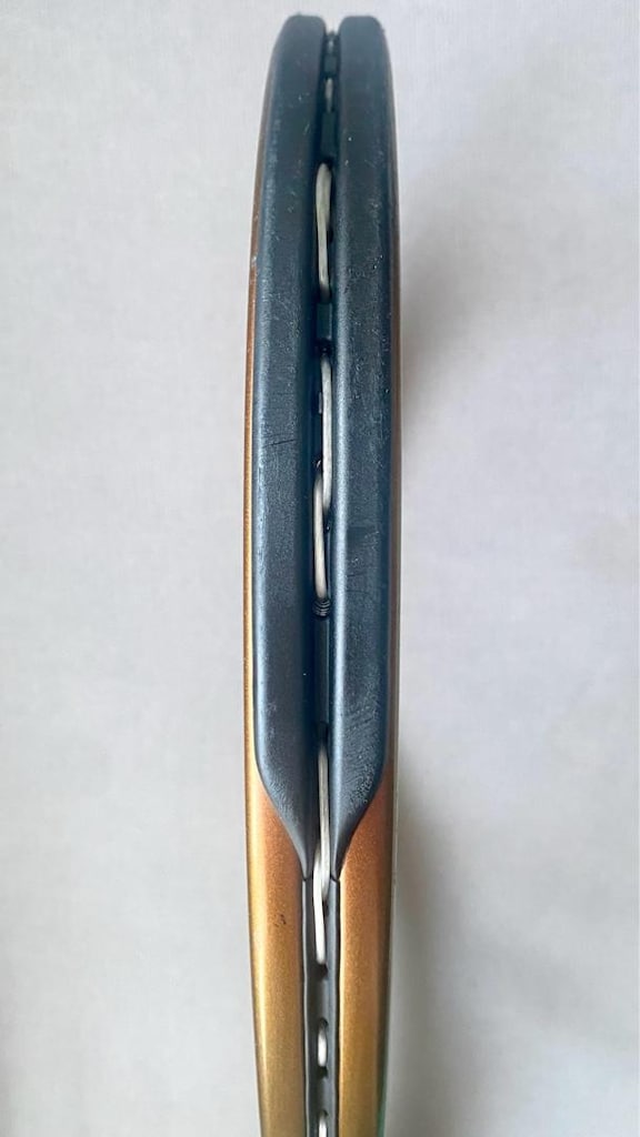 wilson pro staff v14 97ul tenis raketi - 7