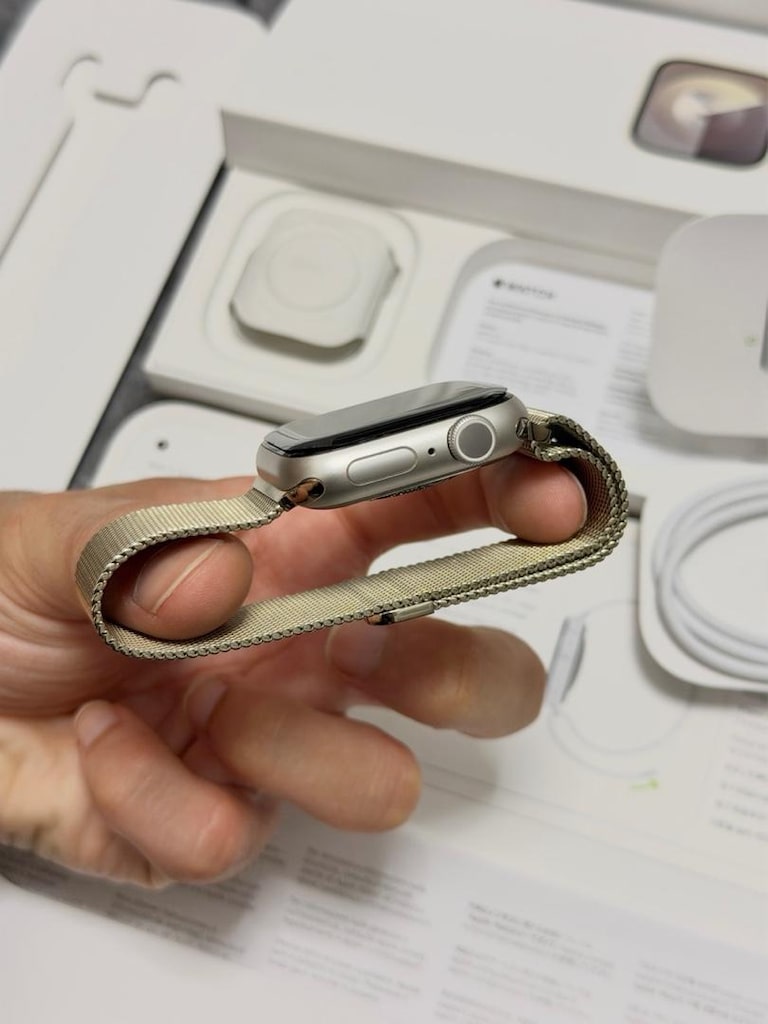APPLE WATCH SERİ 9 (41mm) FULL KUTULU/ORİJİNAL ÖZEL KORDONLU - 4