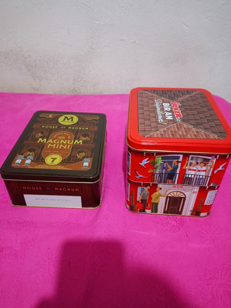 2 Li Metal Kutu - 2