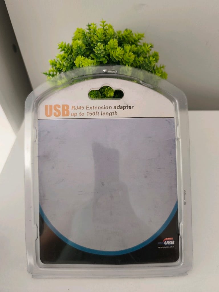 Aogo USB RJ45 Extender Rj 45 USB Ek Uzatıcı CAT5E 6 Kablosu Ekleme Ext - 14