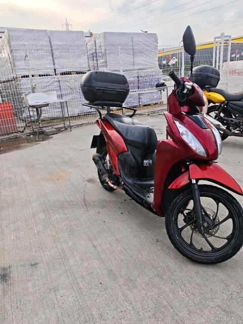 Honda dio2022