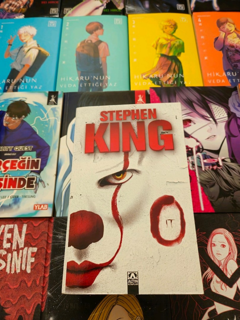 MEGA MANGA KİTAP KOLEKSİYONU TERTEMİZ! - 3
