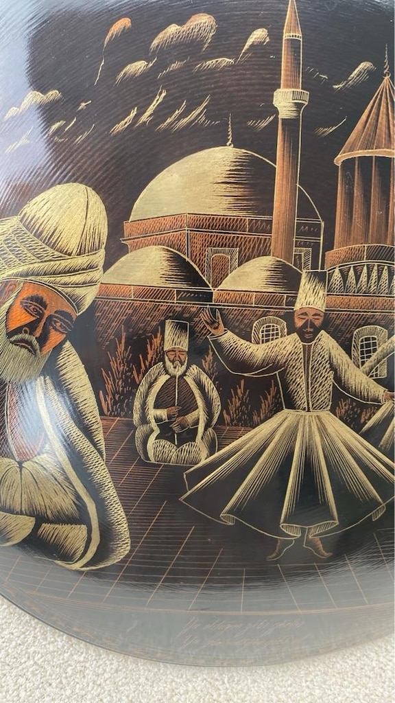 Bakır Tabak - 2