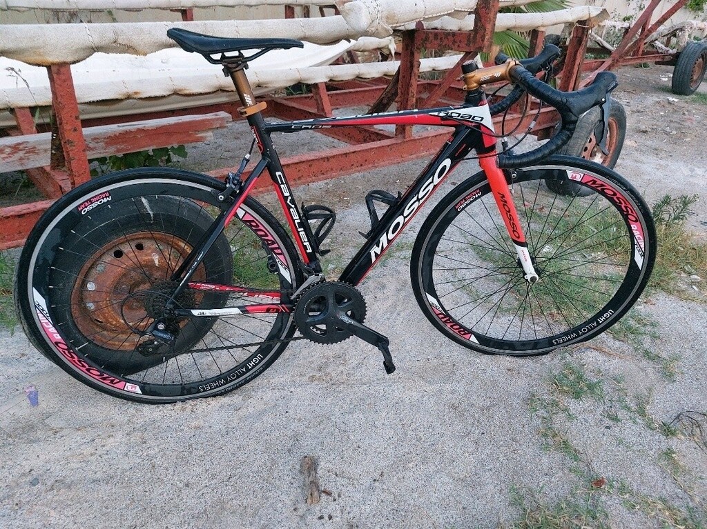 Mosso Cavalier 700 Sora Set 28 Jant, 2x7 14Vites, Ağırlık: 10.5 kg, - 8