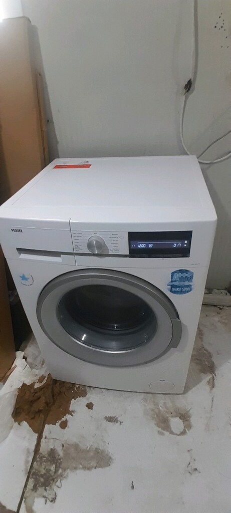 vestel 9 kğ A+++inverter motor - 4