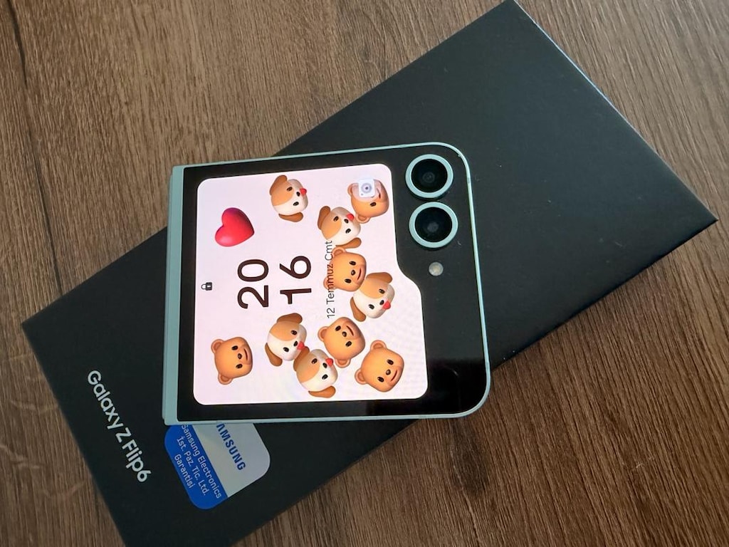 Samsung Z Flip 6 - 512 gb - 7