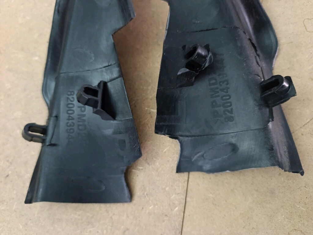 RENAULT KANGO 3 ÖN CAM SAĞ.SOL IZGARA KULAĞI - 4