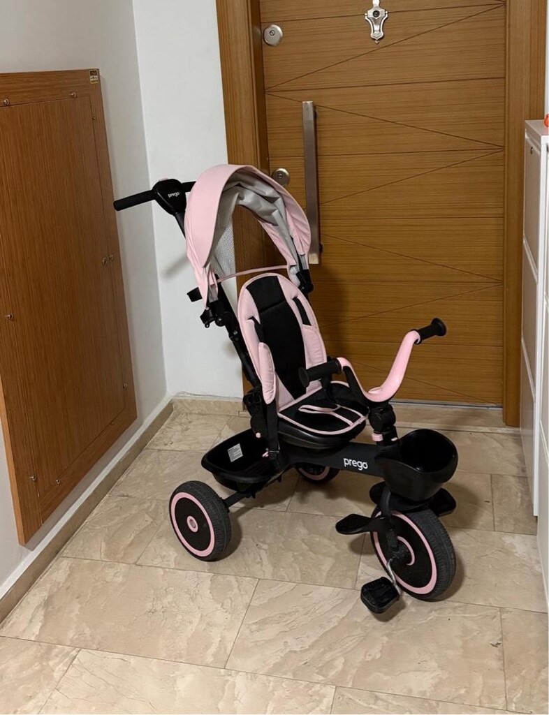 Prego üç tekerlekli çocuk bisikleti - 3