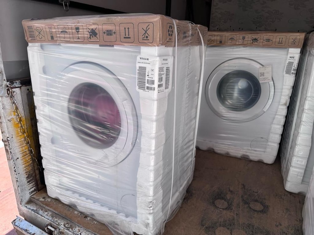 sıfır ürün 2 yıl garantili çamaşır makinesi 7 kg - 3
