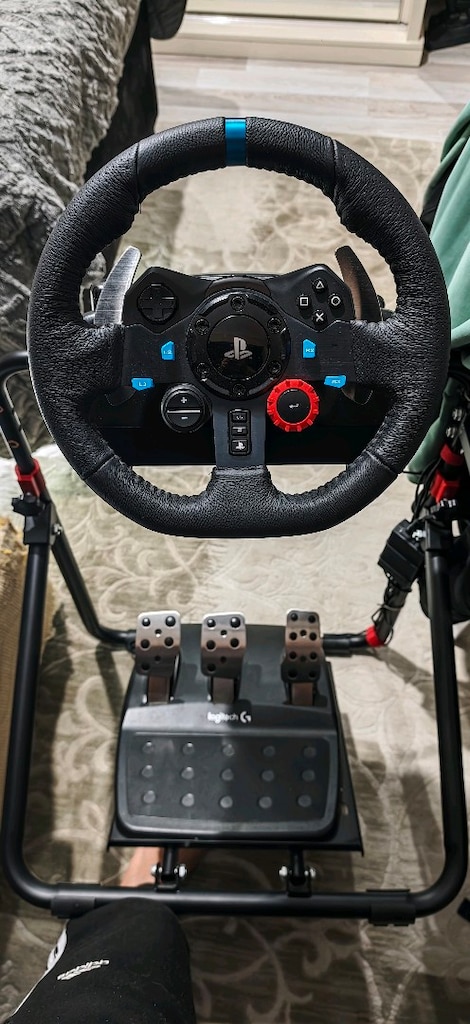 LOGITECH G G29 (Full set) Faturalı Garantili - 14