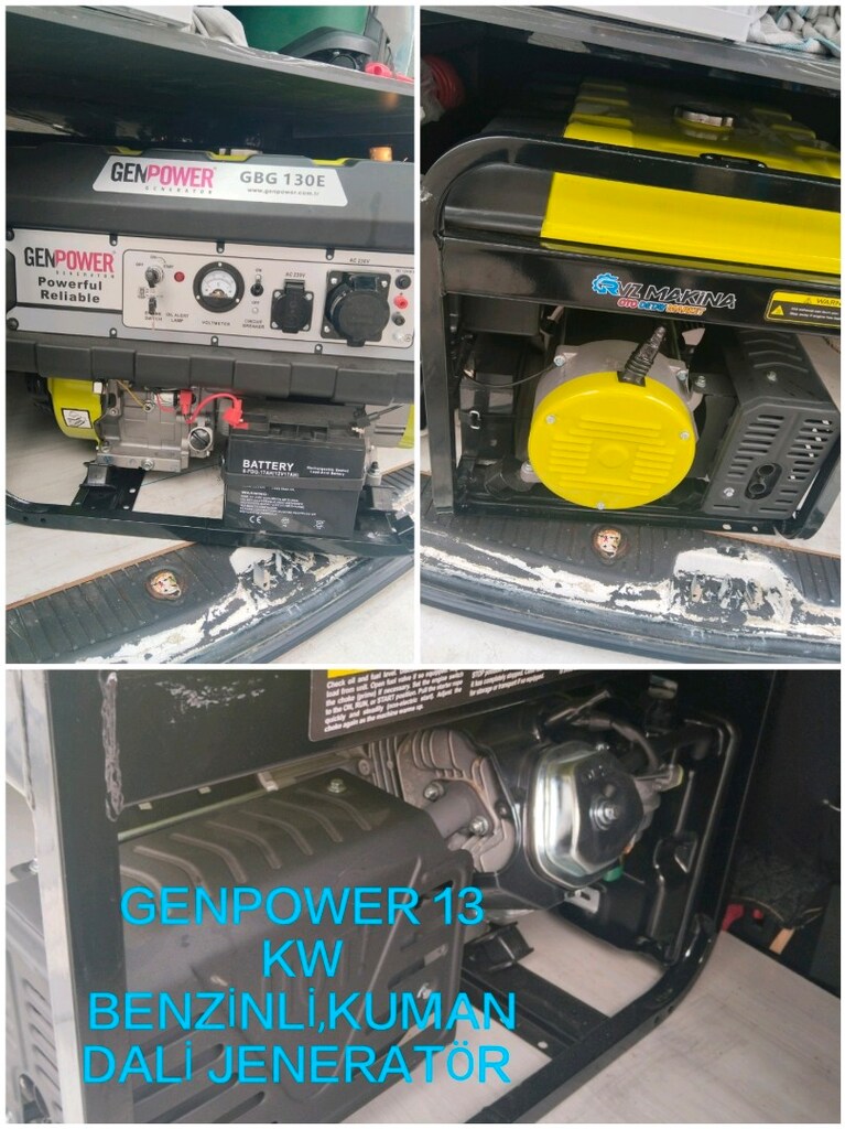 genpower 13 kv uzaktan kumandalı jeneratör - 5