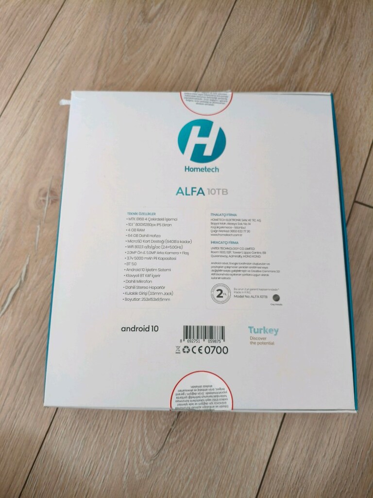 Alfa Hometech Tablet - 2