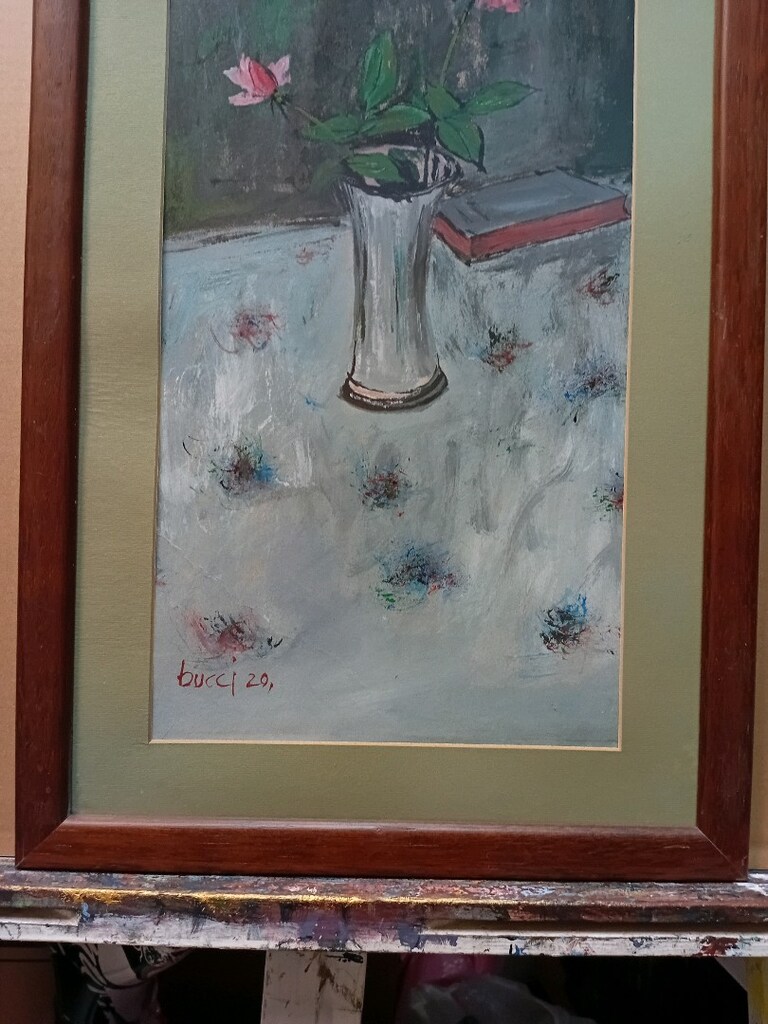Resim (akrilikboya çalışma) - 8