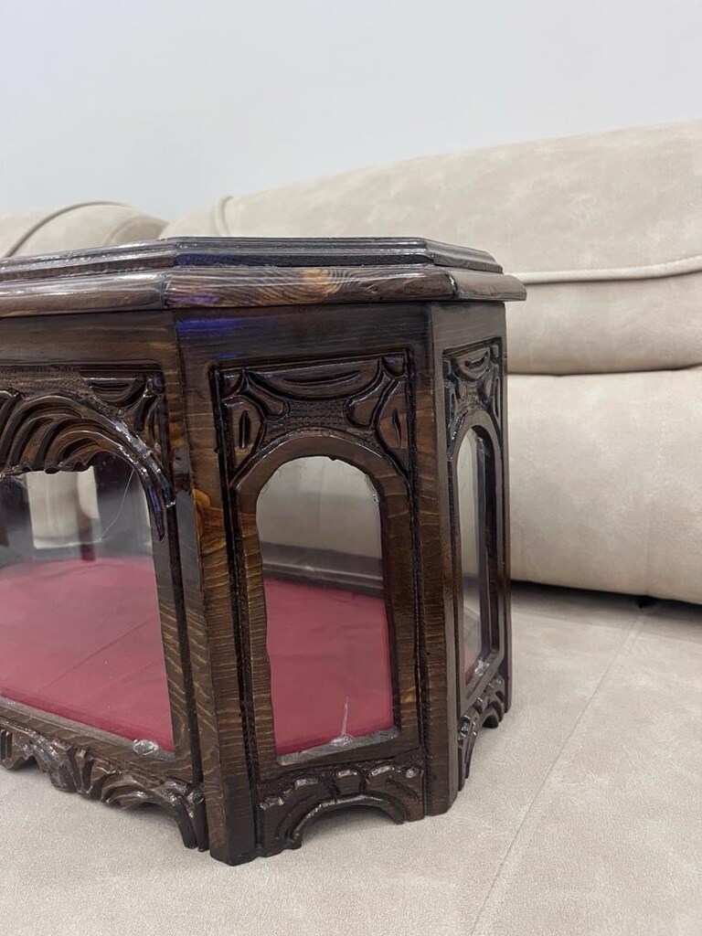 ceviz oyma camekan - 2