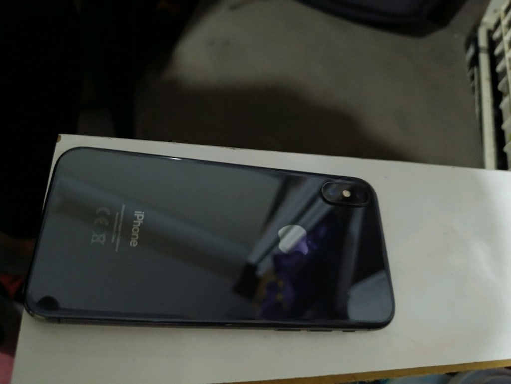 iPhone X sıfır aysrında tertemiz sıfırlanmış cihaz - 2