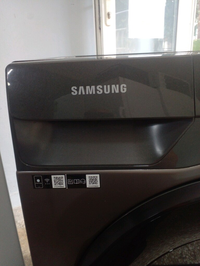 samsung Heatpump 9 kg çamaşır kurutma makinesi. - 2