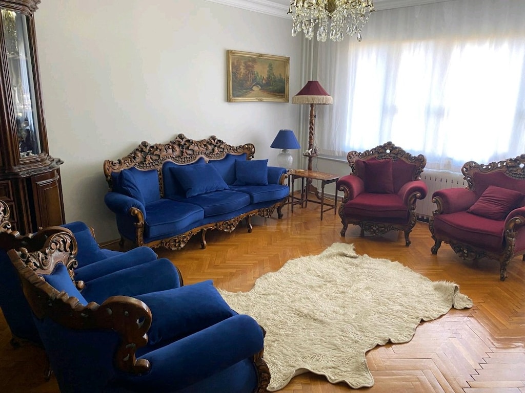 ANTIKA ROKOKO MODEL KOLTUK TAKIMI EL OYMASI - 4