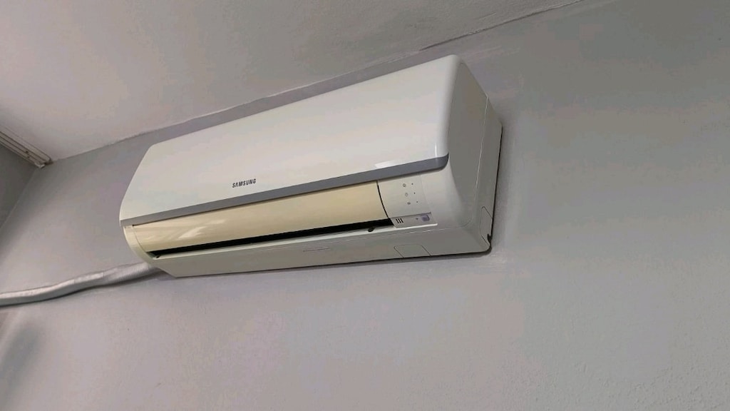 KLİMA Samsung 12Btu Duvar Tipi Split R410 Gazlı A Enerji Sınıf Az yakr - 5