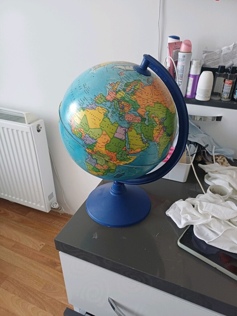 dünya küresi