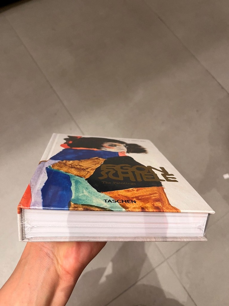 Egon Schiele İngilizce TASCHEN Sanat Kitap - 5