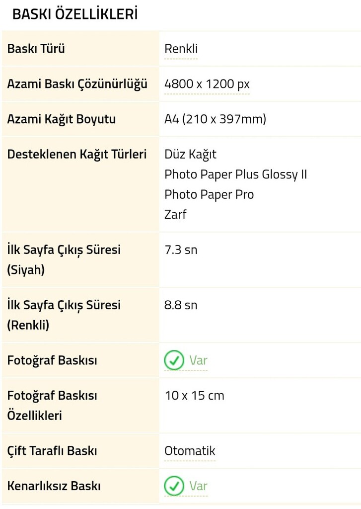 Canon Pixma MP140 Tarayıcılı Yazıcı - 13
