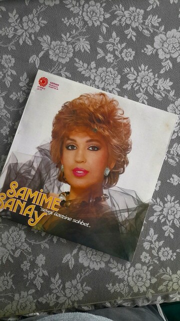 Samime Sanay 33 devir plak LP