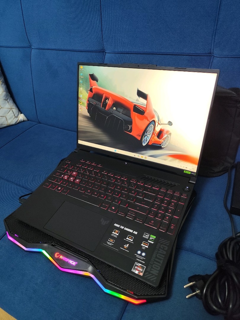 RYZEN 5 7535HS + 6 GB RTX 4050 140W EKRAN KARTI + DDR5 RAM + SSD - 2
