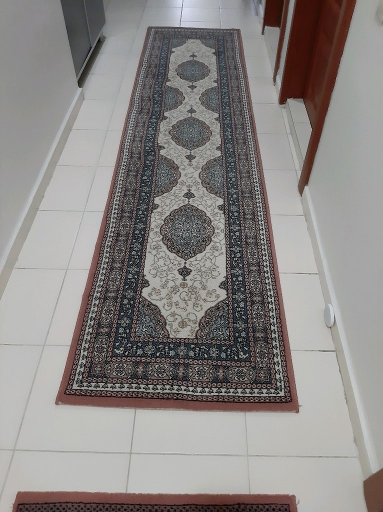 yatak odası hali takımı. 2 adet (75x150), 1 adet (75x300) - 2