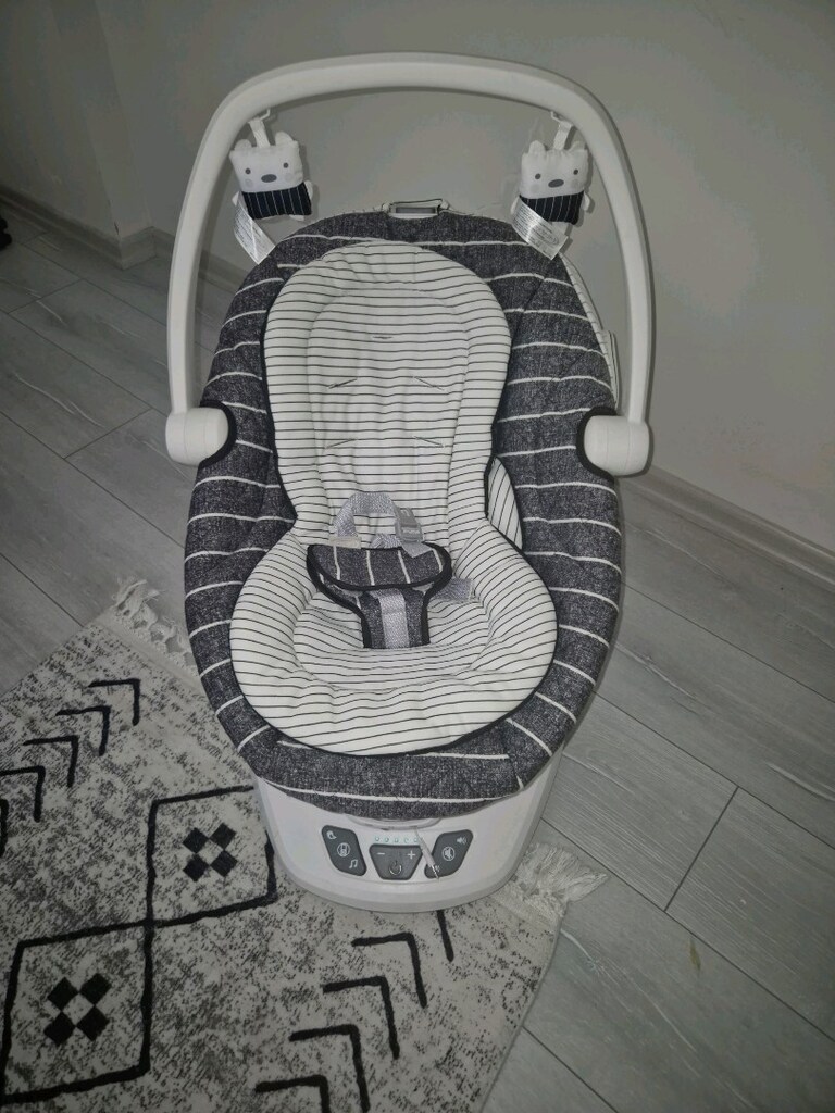 GRACO MOVE WİTH ME ANA KUCAGI SUİTSE MÜZİKLİ - 3