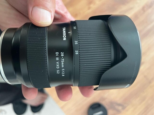 Tamron 28-75mm F/2.8 Di III VXD G2 SONY E mount lens satılık
