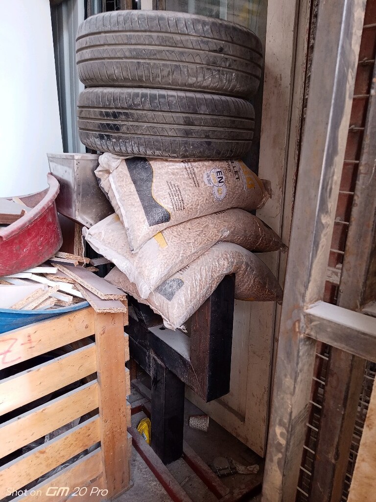 pelet sobası sıfır gibi hemen teslim Ankara siteler teslim - 2