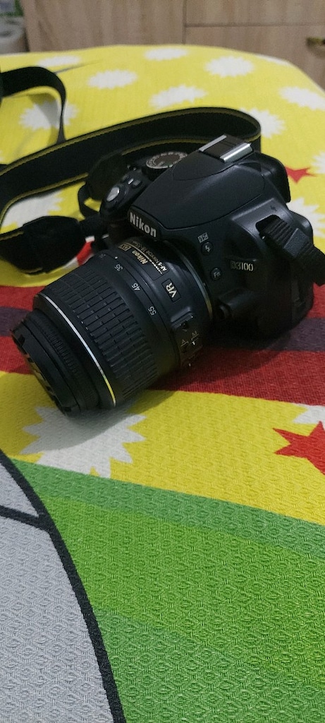 Nikon D3100 + 18-55 VR Lens Temiz Sorunsuz - 2