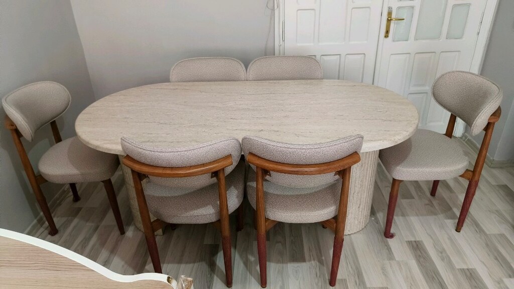 Sıfır Bohem Masa Takımları - 6
